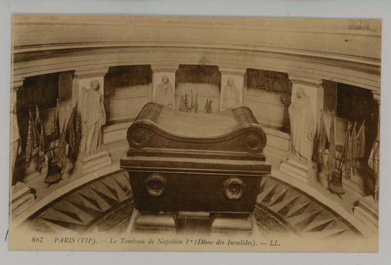 France - Paris. L'Hotel des Invalides, Napoleon's Tomb