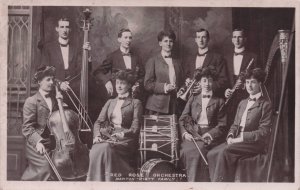 Manton Myatt Orchestra Worcester Boosey & Hawkes Old Postcard