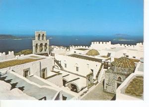 Postal 031316 : Patmos - St. John Holy Convent