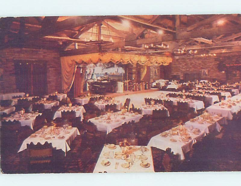 Pre-1980 RAMONA ROOM RESTAURANT AT LAST FRONTIER CASINO HOTEL Las Vegas NV G8799