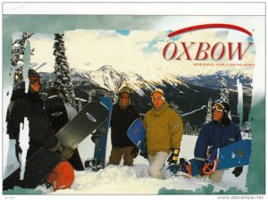 ADV, Oxbow Sport Gear, Snowboarding Gear shown, 50-70'