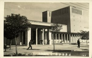 turkey, ANKARA, Opera House, Opera Sahnesi, Theatre (1940s) RPPC Postcard