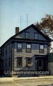 Lizzie Borden, Murder - Fall River, Massachusetts MA