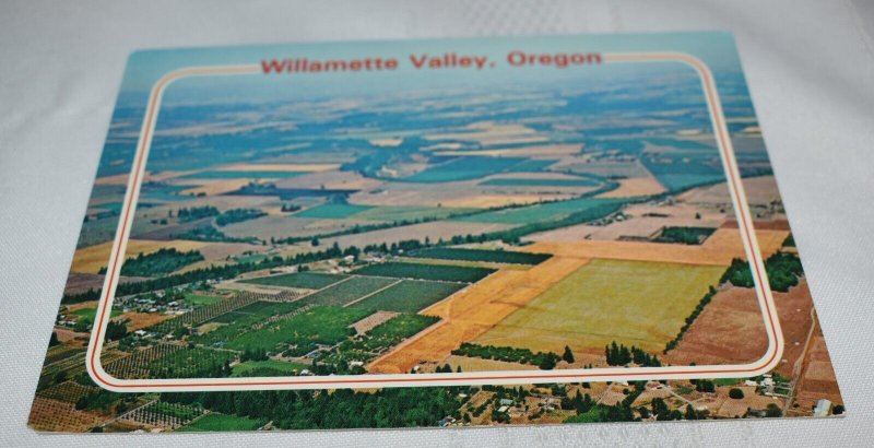 Willamette Valley Oregon Postcard Another Andre Original J & H Sales SA-3A