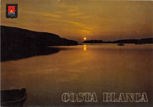B48269 Costa Blanca sunset  spain