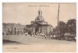 Muiderpoort Amsterdam Netherlands 1905c postcard