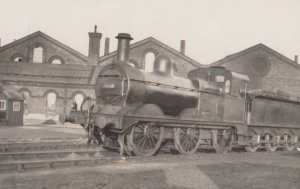 Midland Railway Class 0-6-0 2F Class No 3039 Vintage Real Photo Train Postcard