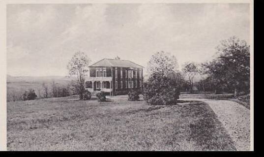 New York ST. Joseph, View Toward P.A. Mountains from ST. Dominic Cottage   Al...