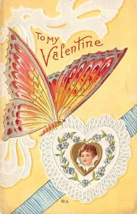 To My Valentine Butterflies , Butterfly 1911 