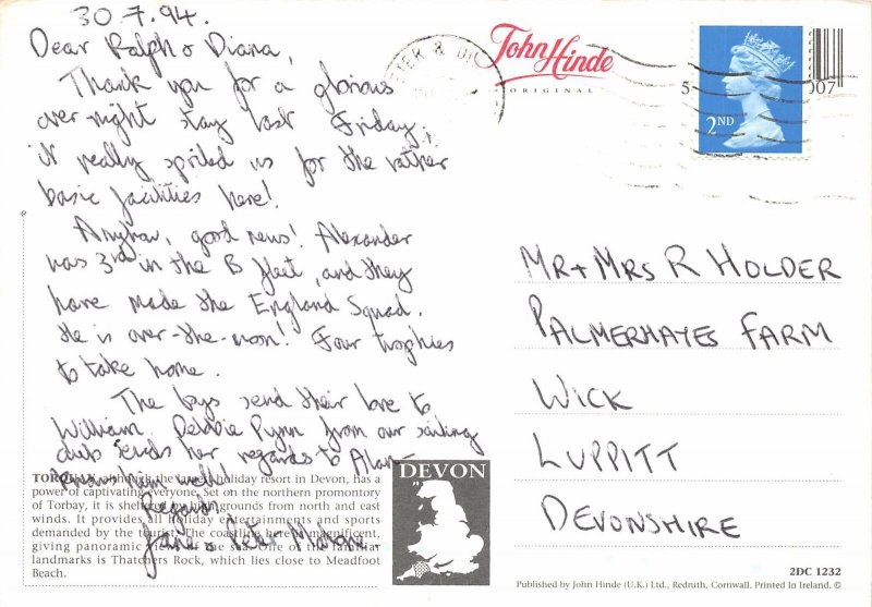 Lot239 uk torquay devon boat