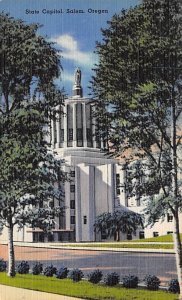 State Capitol Salem, Oregon OR  