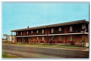 Wildwood New Jersey NJ Postcard The Tide Apts. And Motel Building Exterior c1960