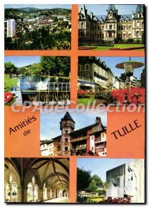 Postcard Modern Tulle Vue Generale The Swimming La Tour D'Alverge prefecture