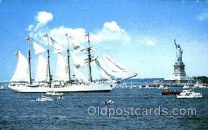 Operation Sail, Esmeralda, New York City