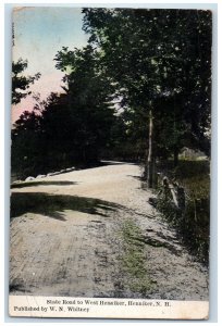 1912 State Road West Henniker Landscape Henniker New Hampshire Vintage Postcard