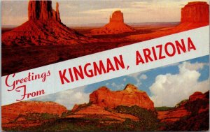 Greetings From Kingman Arizona