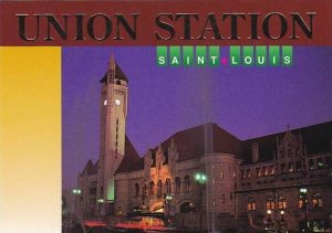 Union Railroad Station St Louis Missouri