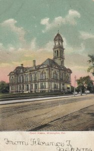 WILMINGTON, Delaware, 1900-10s ; Court House