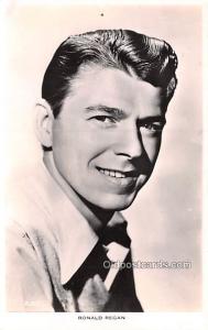 Ronald Reagan Movie Star Actor Actress Film Star Unused pin hole,  light crea...