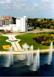 Russia Cheboksary The Chuvash State Opera and Ballet Theatre