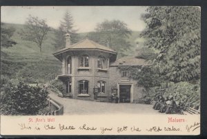 Worcestershire Postcard - St Ann's Well, Malvern      T5658