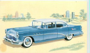 Postcard 1954 Buick 61 Century Sedan auto dealer Advertising 24-5619