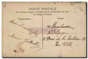 Old Postcard Fancy Marie Surname