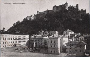 Austria Salzburg Kapitelschwemme Vintage Postcard C137