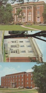 Mississippi College USA 3x Postcard s