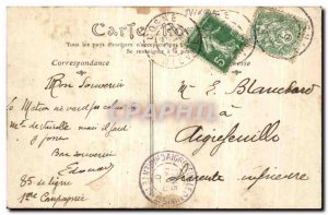 Old Postcard Cosne sur Loire The new bridge