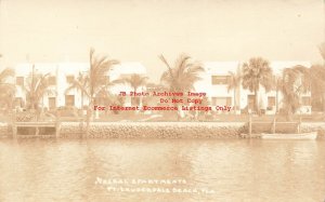 FL, Fort Lauderdale, Florida, RPPC, Nesral Apartments, Exterior View, Photo