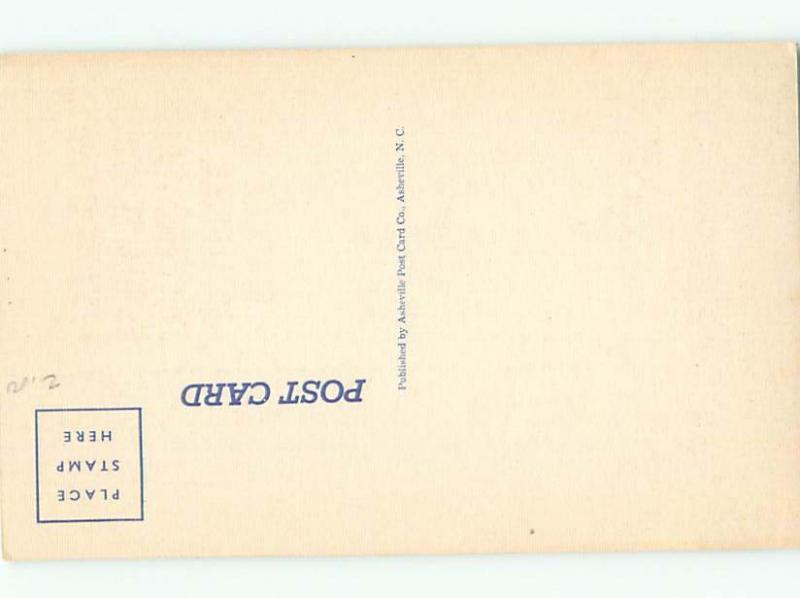 Linen Comic DOG AT A BARBER POLE AC0160