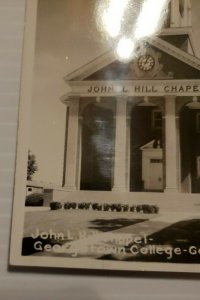 Georgetown Kentucky John L Hill Chapel Georgetown College VTG Postcard   558