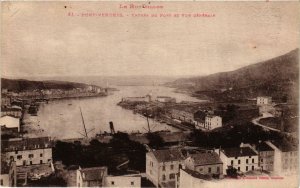 CPA PORT-VENDRES Entrée du Port et Vue générale (680850)