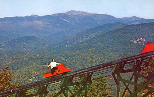 NH - North Conway. Mt. Cranmore Skimobile