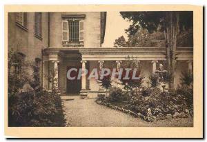 Old Postcard Chartreuse Montrieux Gate Entrance Inner XVI century