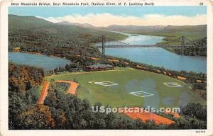 Bear Mountain Bridge - Hudson RIver, New York NY  