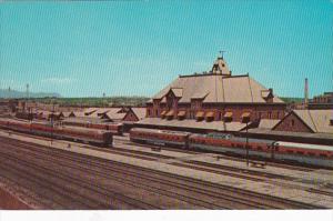 Colorado Pueblo Train At Pueblo Union Station