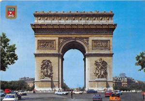 BR9705 L arc de triomphe de l etoille Paris  france