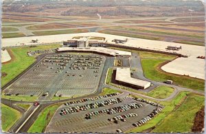 Postcard TN Nashville - Aerial Berry Field