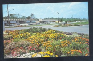 JEKYLL ISLAND GEORGIA GA. SHOPPING CENTER OLD CARS VINTAGE POSTCARD