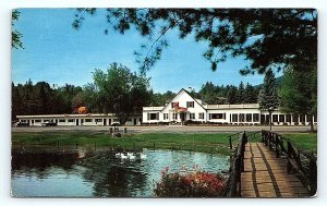 NORTH WOODSTOCK, NH New Hampshire~ JACK O'LANTERN MOTOR INN c1950s Postcard