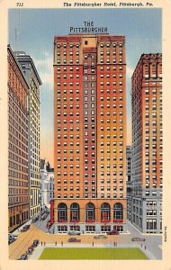 The Pittsburgher Hotel Pittsburgh, Pennsylvania PA s 