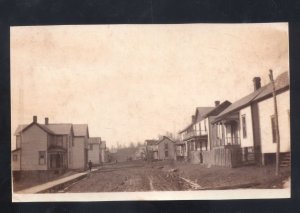 Foto Real Belle valle Ohio Downtown Street Scene tiendas postal copia 