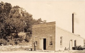 J16/ Rockford Illinois RPPC Postcard c1910 Creamery Building? 12