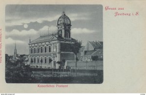 Gruss aus FREIBURG , Baden-Wurttemberg, Germany; 1890s ; Kaiserliches Postamt