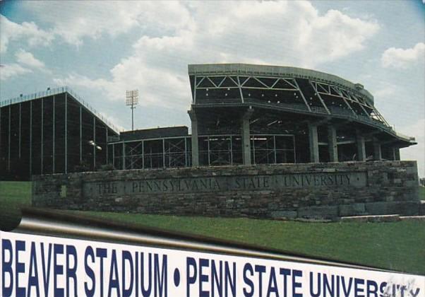 Pennsylvania State College Beaver Stadium Penn State University 1998