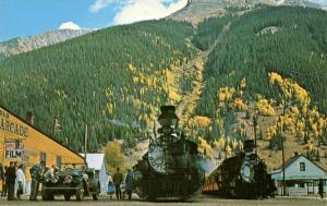 CO - Silverton. Silverton Narrow Guage Train