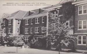 Arkansas Conway Bernard Hall Residence Hall For Women Arkansas State Teachers...