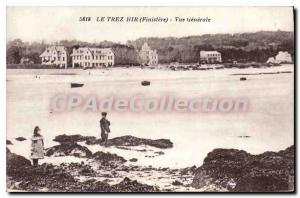 Postcard The Old Trez Hir Finistere general view